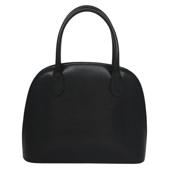 CELINE Hand Bag Leather Black - Picture 3 of 13